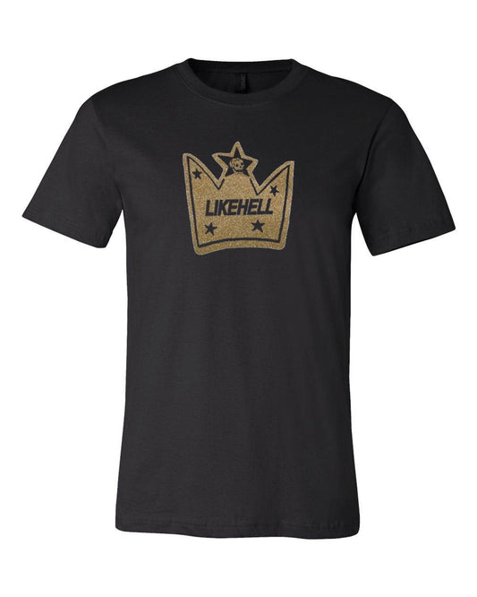 LIKEHELL "Sacred Crown" T-Shirt - Bow Shock Marketplace