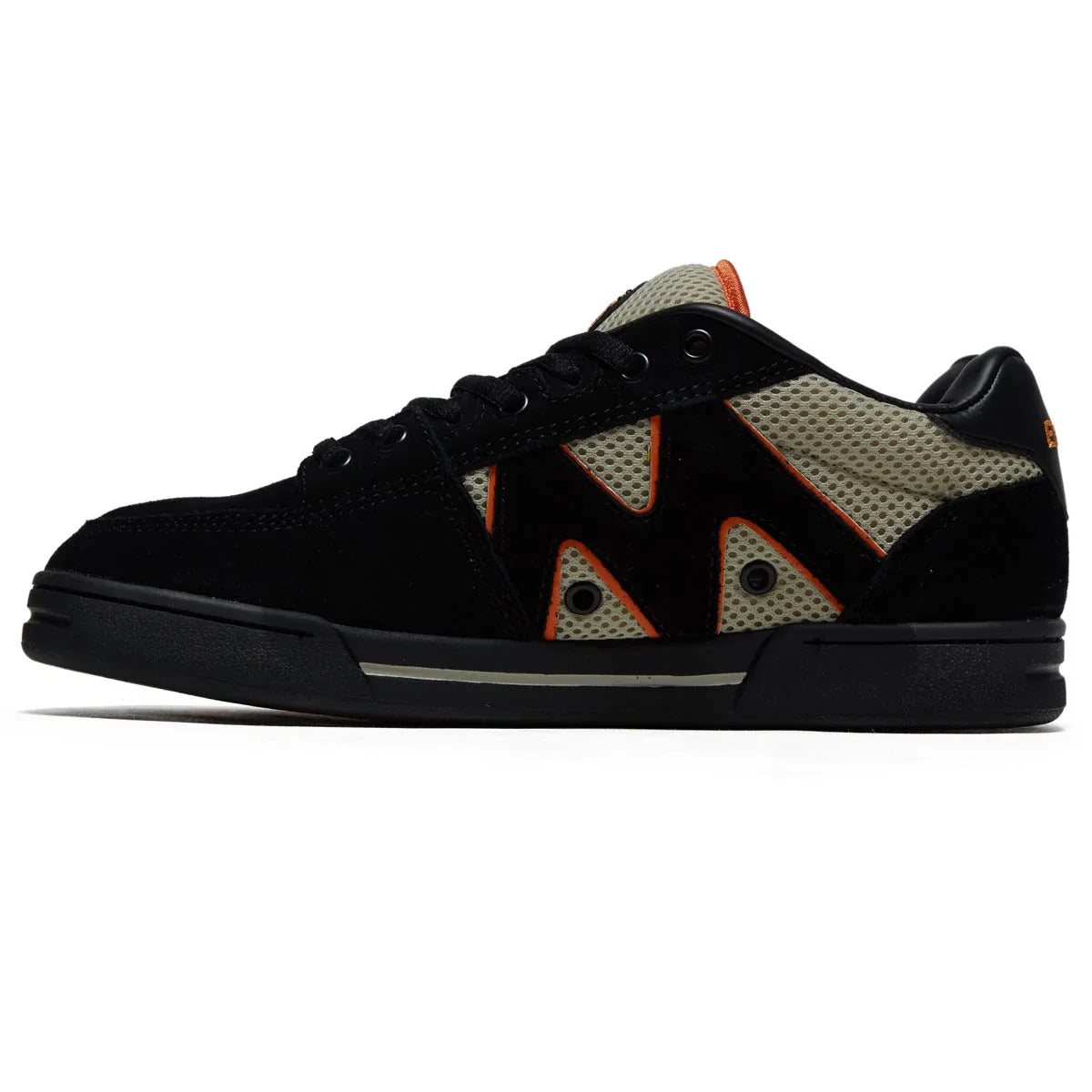 Emerica Shoes OG-1 - Black/Tan/Orange - Bow Shock Marketplace