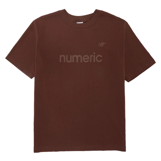 New Balance Numeric Cotton Jersey Rich Oak S/s Shirt