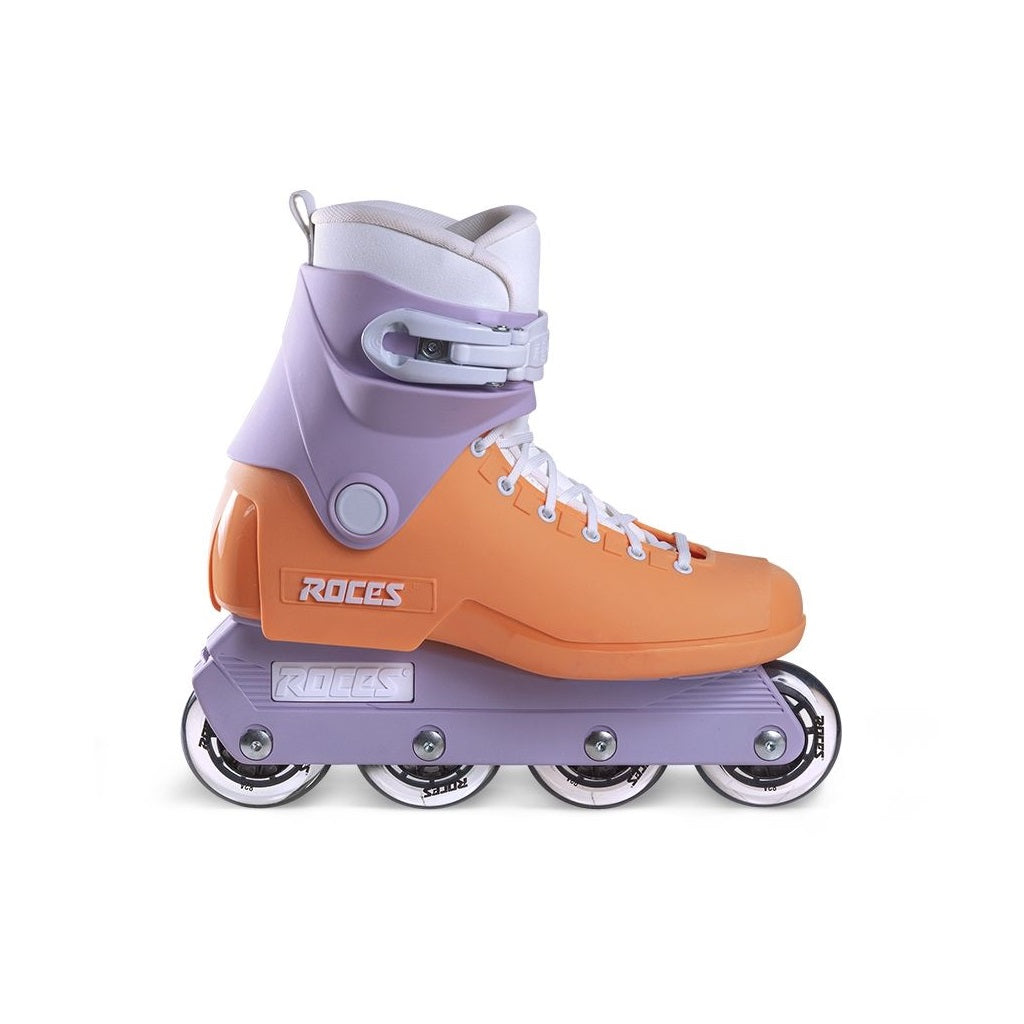 Roces 1992 Aggressive Inline Skates Complete - Orange - Bow Shock Marketplace