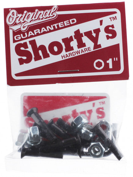 Shorty's Skateboard Hardware 1" Phillips - Bow Shock Marketplace