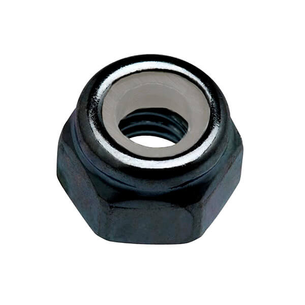 Standard Truck Mounting Lock Nut 10-32 - Black - Bow Shock Marketplace