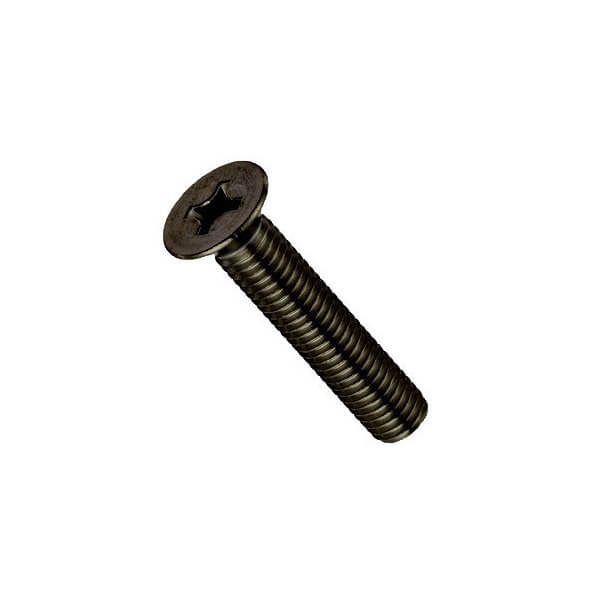 Standard Phillips Bolt 1-1/2" - Black - Bow Shock Marketplace