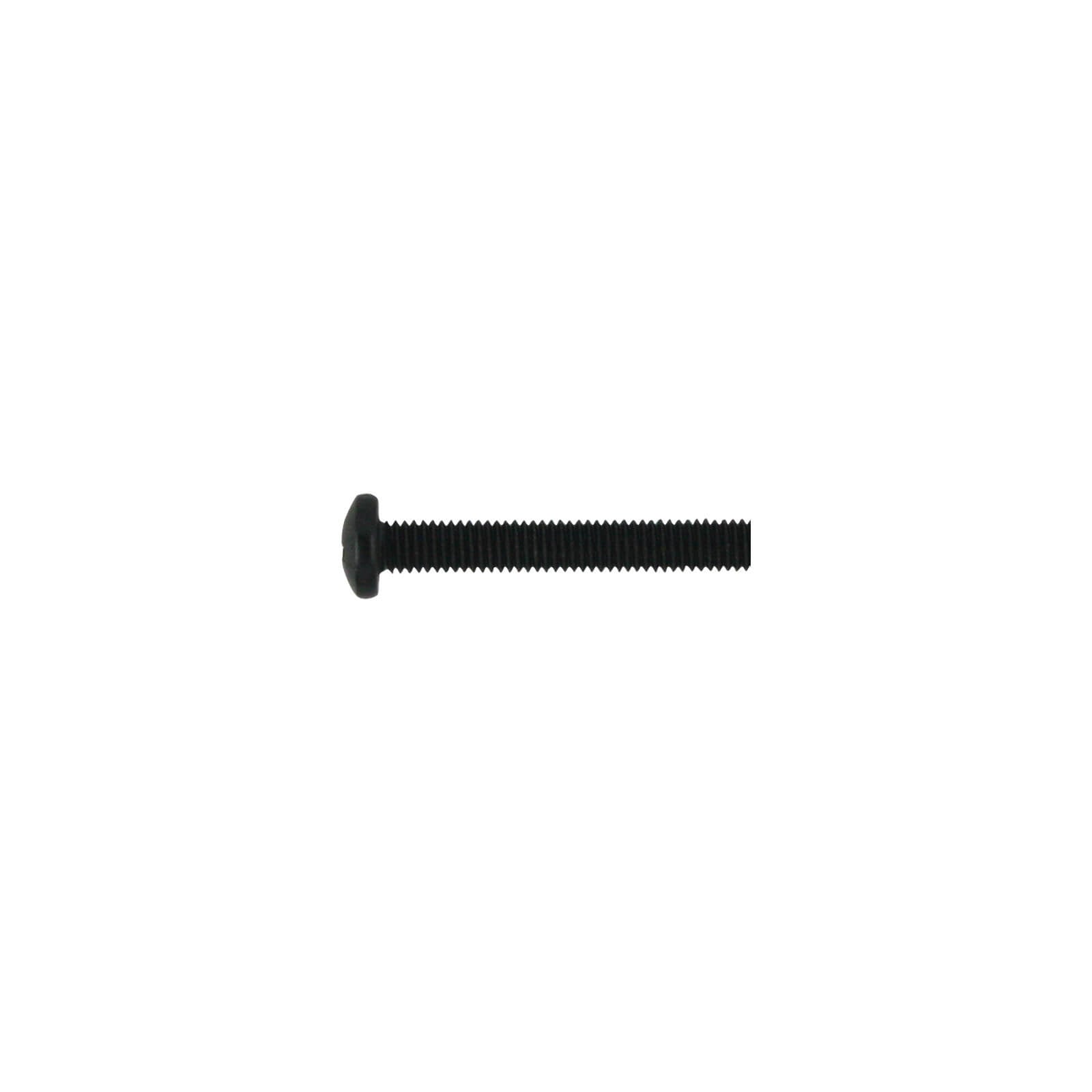 Standard Panhead Phillips Bolt 1" - Black (Single) - Bow Shock Marketplace