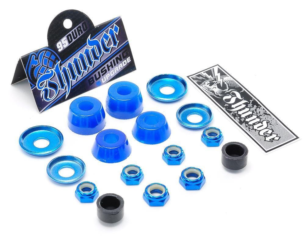 Thunder Trucks Rebuild Kit 95a - Blue - Bow Shock Marketplace