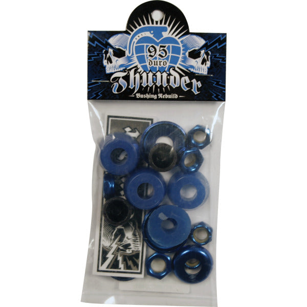 Thunder Trucks Rebuild Kit 95a - Blue - Bow Shock Marketplace