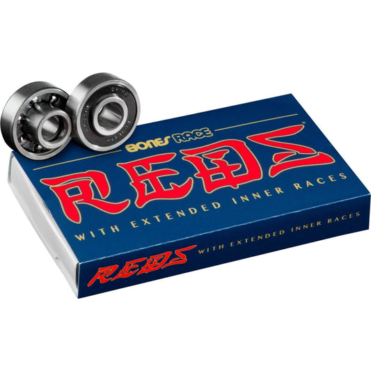Bones Bearings Race Reds (Set of 8) - Bow Shock Marketplace