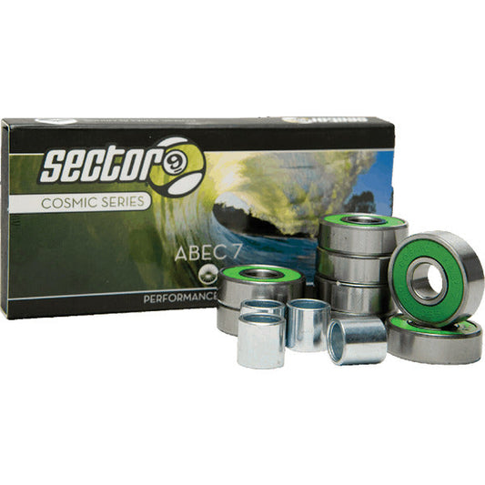 Sector 9 ABEC-7 Cosmic  Bearings - Bow Shock Marketplace