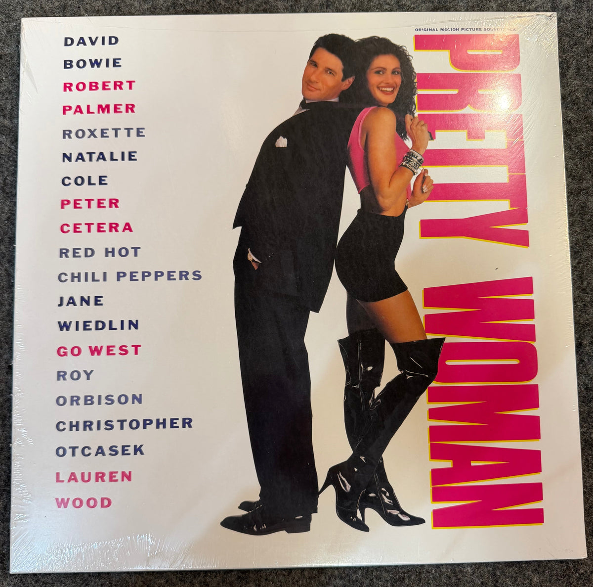 Pretty Woman - O.S.T. Vinyl LP Record