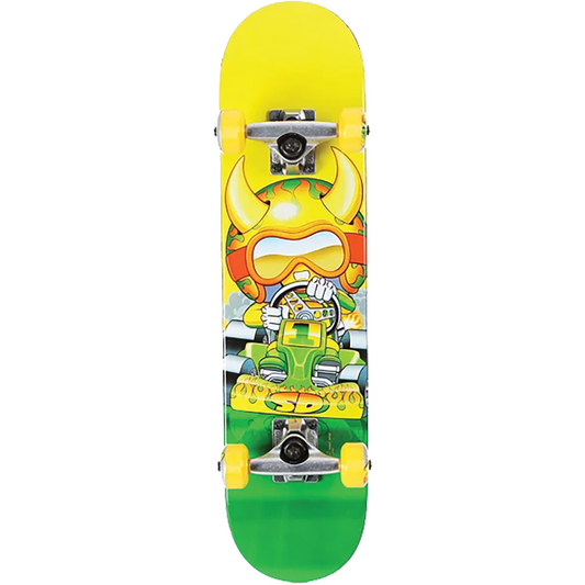 Speed Demons Go Kart Soft Top Skateboard Complete - 6.75" - Bow Shock Marketplace