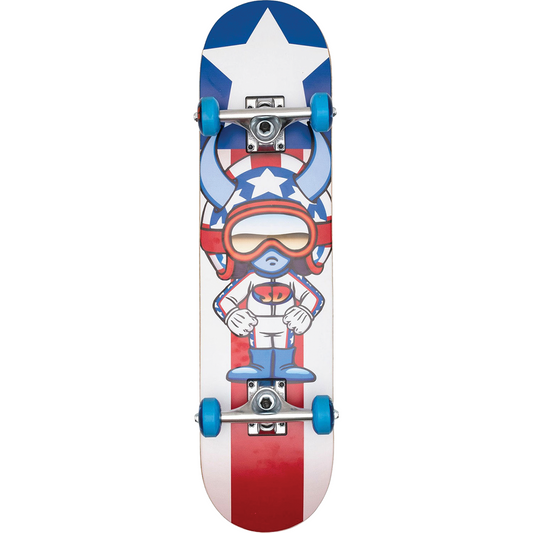 Speed Demons Stars Soft Top Skateboard Complete - 6.5" - Bow Shock Marketplace