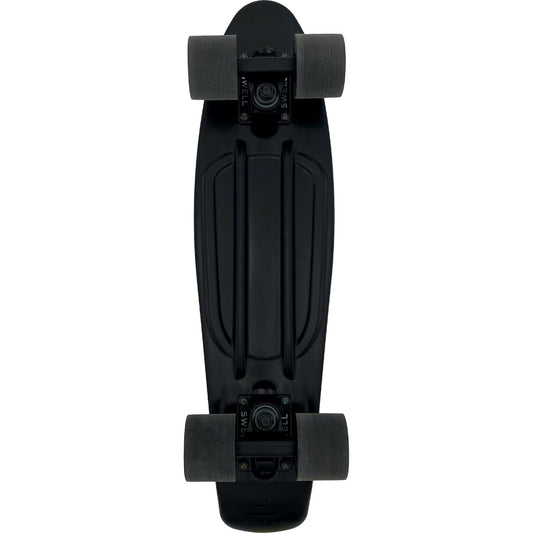 Swell Black Sand Cruiser Complete 22" - Black - Bow Shock Marketplace