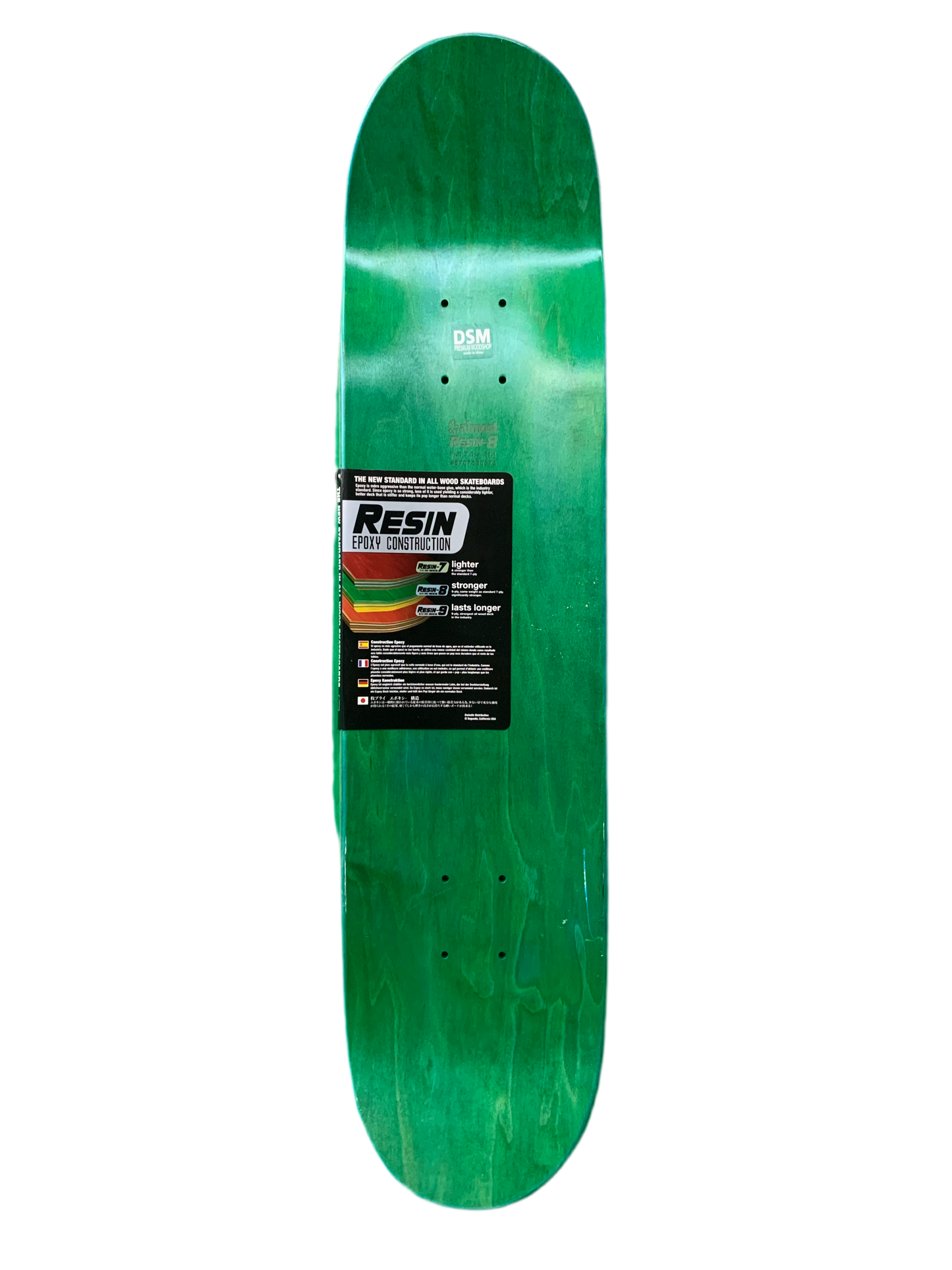 Almost Cooper Wilts Pantry 7.75" Classic Skateboard Deck