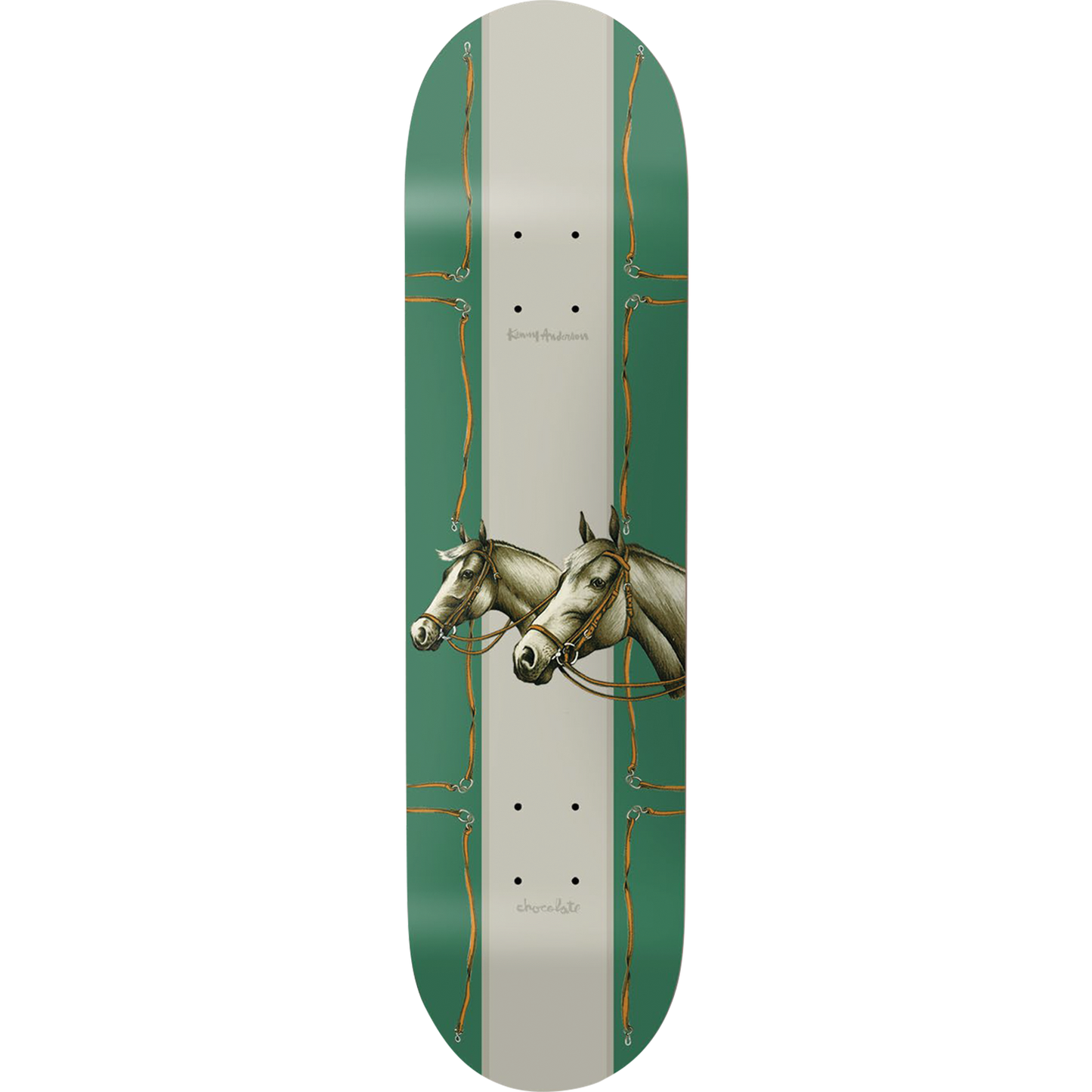 Chocolate Anderson Rancho One Off Skateboard Deck - 8.25″