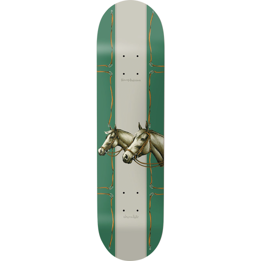 Chocolate Anderson Rancho One Off Skateboard Deck - 8.25″