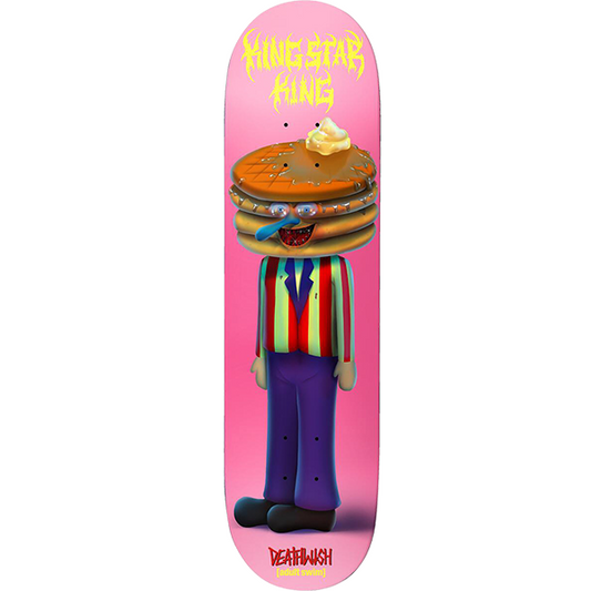 Deathwish King Star King Adult Swim Skateboard Deck - 8.25″ - Bow Shock Marketplace
