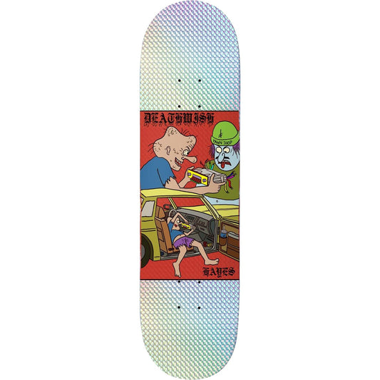 Deathwish Hayes Pawn Shop Hagglin Skateboard Deck - 8.38″ - Bow Shock Marketplace