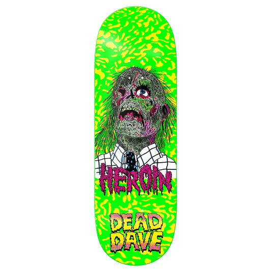 Heroin Dead Dave Dead Head Deck - 10.125″
