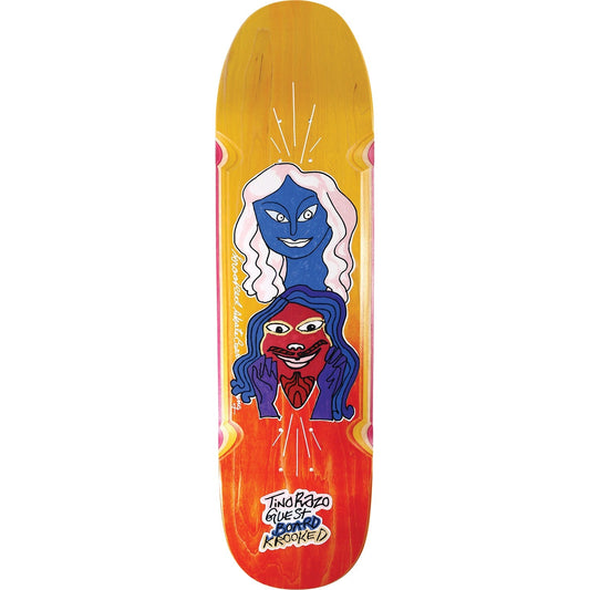 Krooked Tino Razo Guest Pro Skateboard Deck - 8.62″ - Bow Shock Marketplace