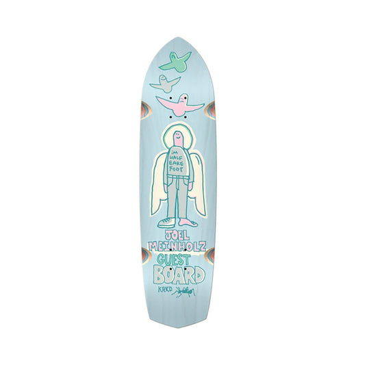 Krooked Meinholz Zig Zagger Skateboard Deck - 8.62"