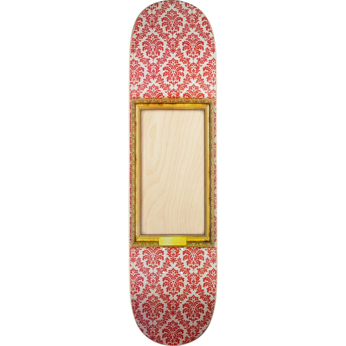 Mini Logo Masterpiece "17" Portrait Skateboard Deck 291 - 7.75" - Bow Shock Marketplace
