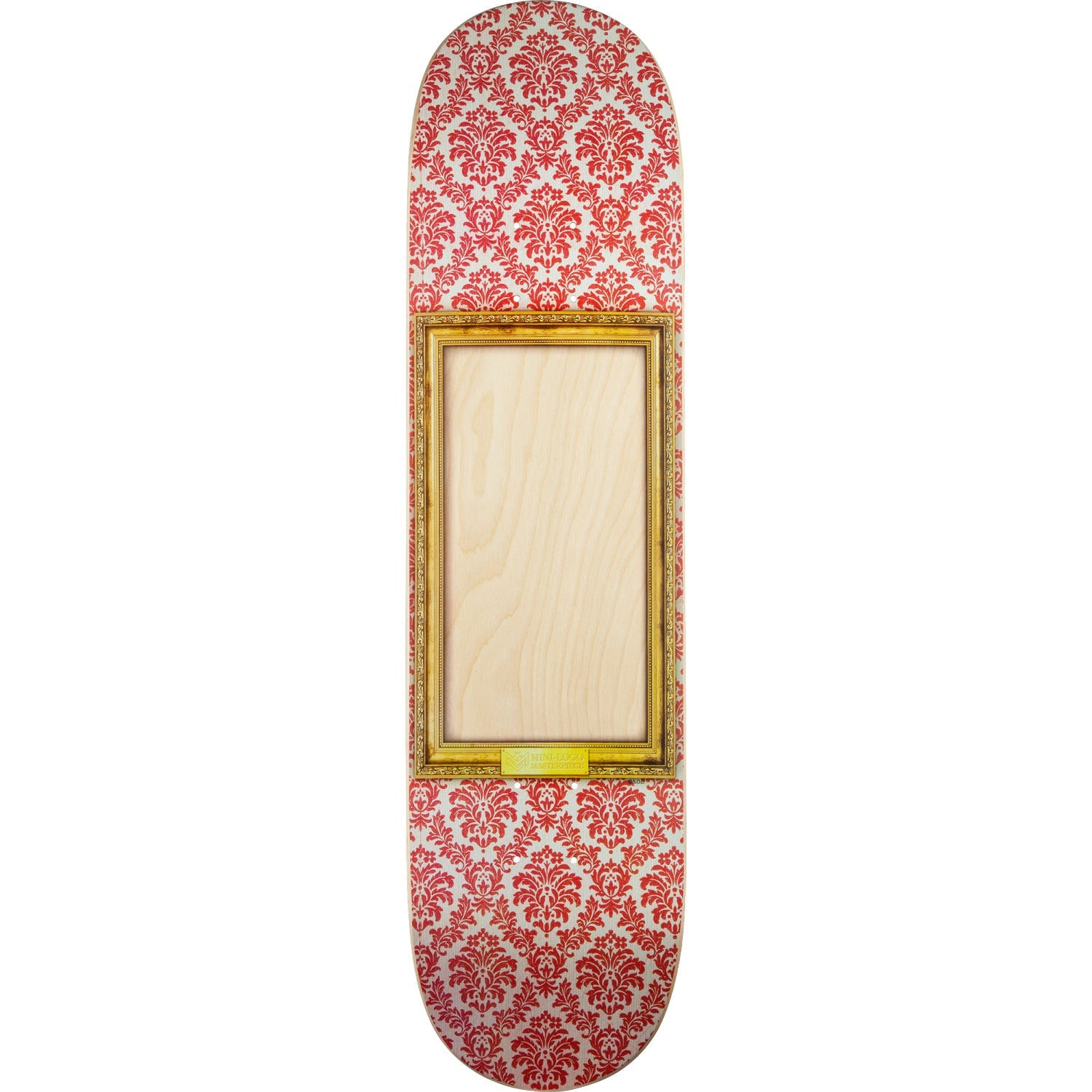 Mini Logo Masterpiece "17" Portrait Skateboard Deck 291 - 7.75" - Bow Shock Marketplace