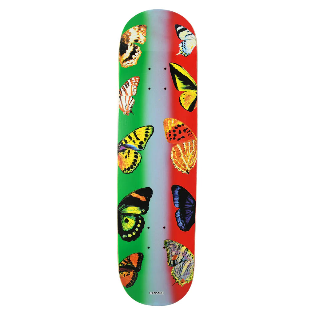 Quasi Butterfly Skateboard Deck - 8.25" Assorted Fade - Bow Shock Marketplace