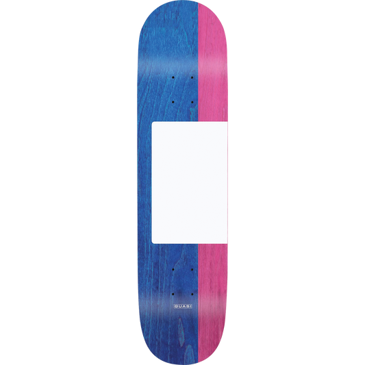Quasi Proto Skateboard Deck - 8.5" Assorted Split Veneer