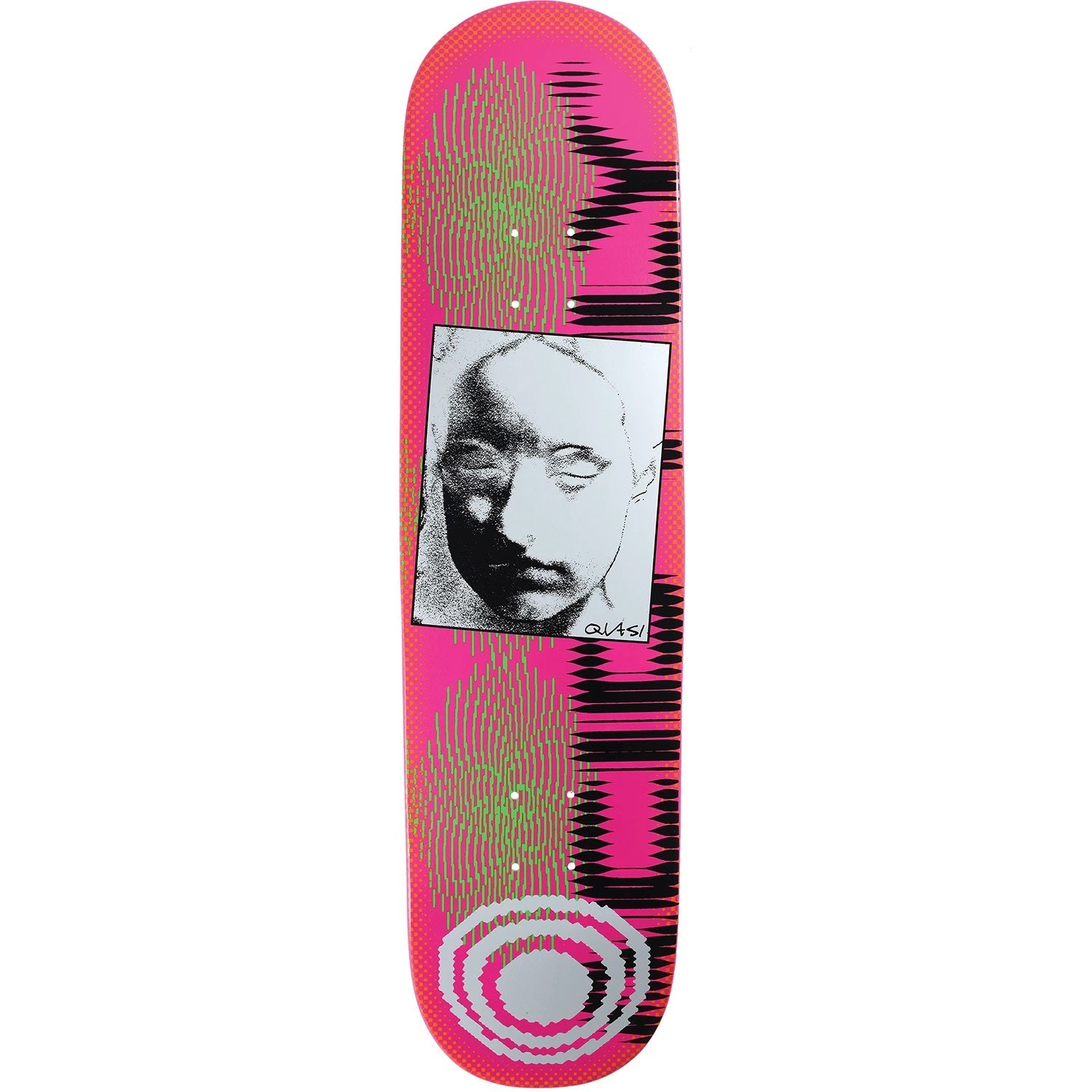 Quasi Reubens Skateboard Deck - 8.25" - Bow Shock Marketplace