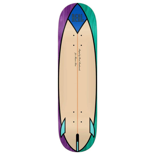 Real Silva Speed Egg Skateboard Deck - 8.28″