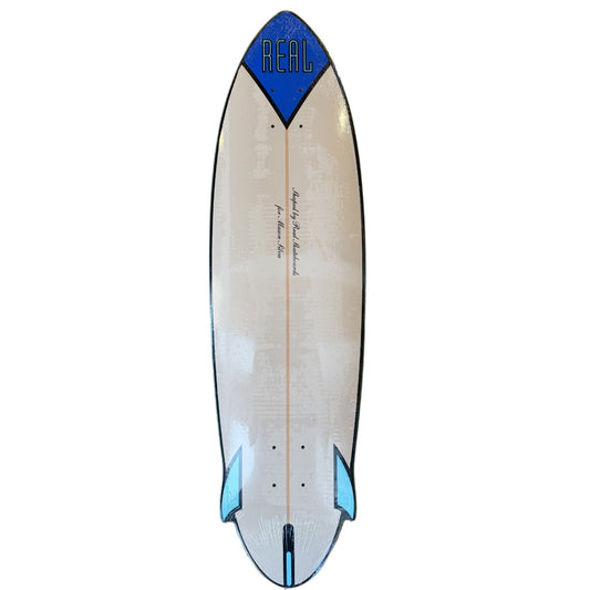 Real Silva Speed Egg Skateboard Deck - 9.25″