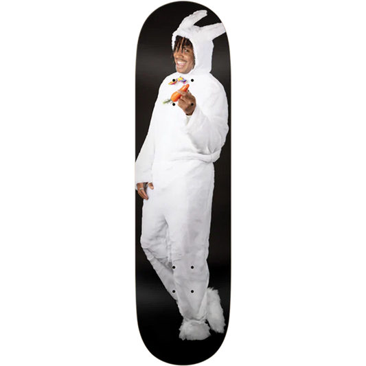 Real Wair Bunny Twin Tail Skateboard Deck - 8.5″