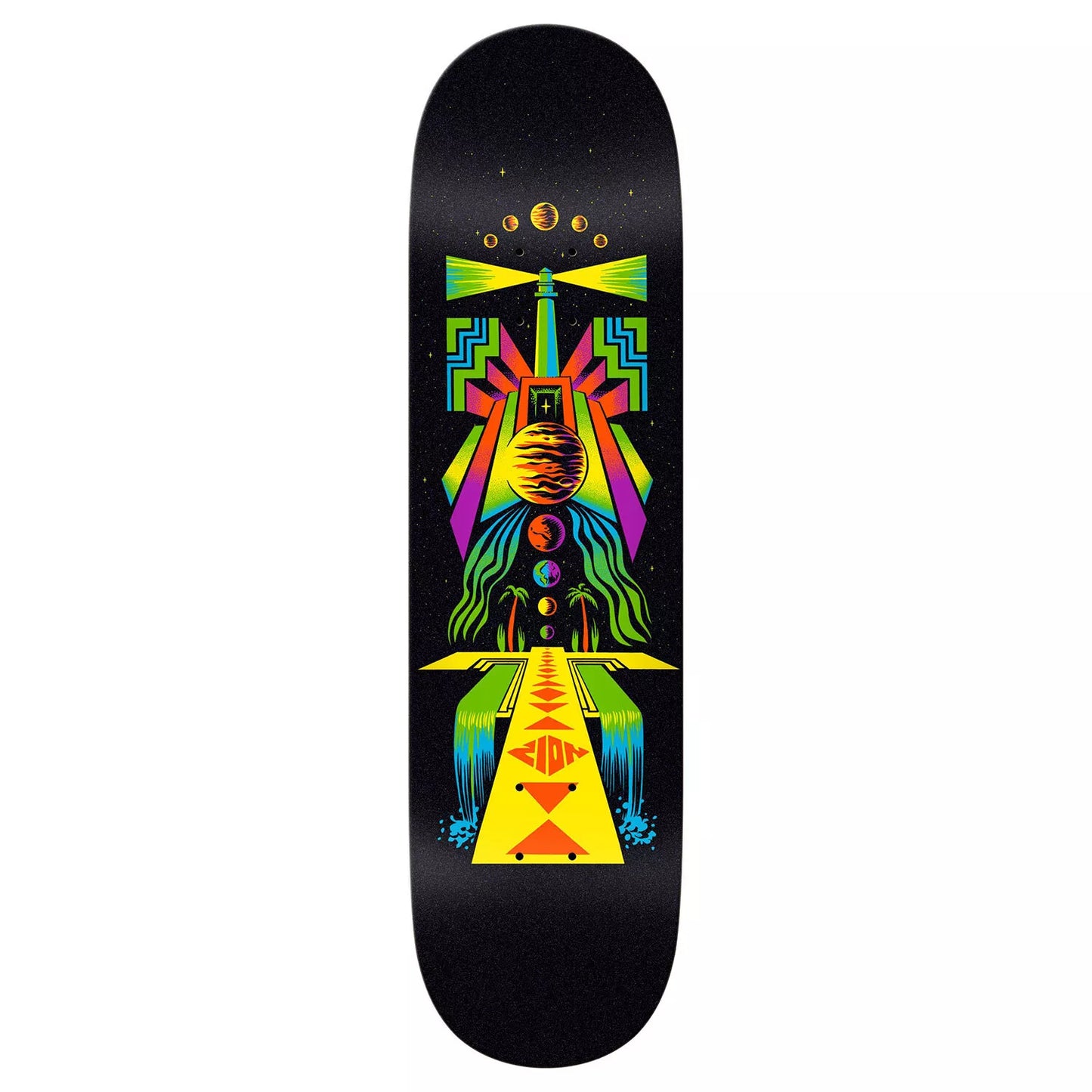 Real Zion Wright Jupiter Skateboard Deck - 8.25″ - Bow Shock Marketplace