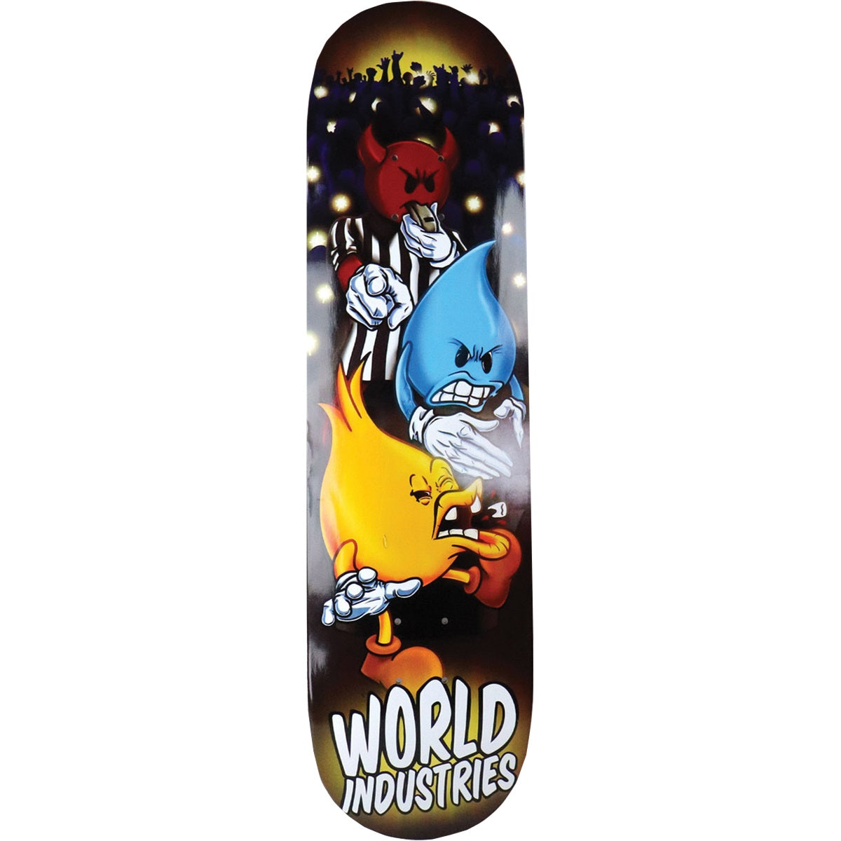 World Industries Slap Skateboard Deck - 8.25″ - Bow Shock Marketplace