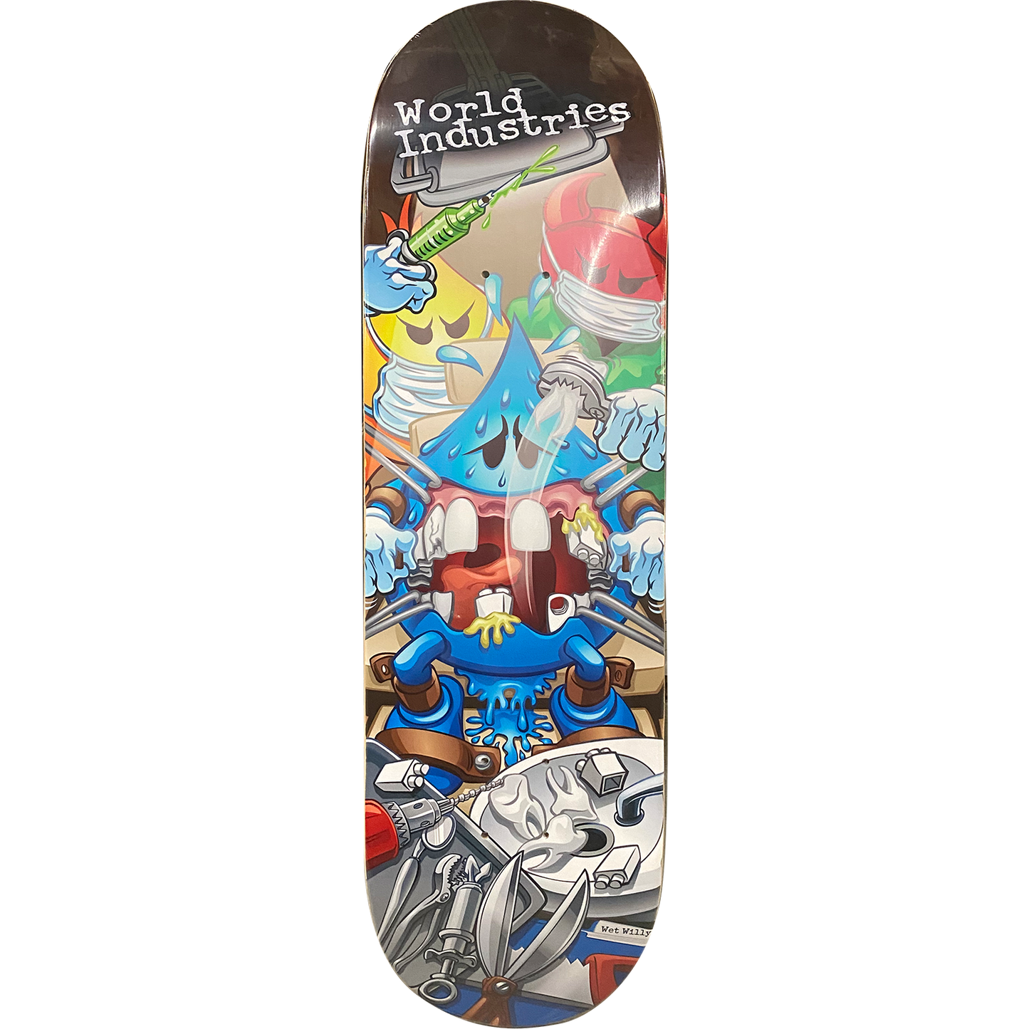 World Industries Toothache Skateboard Deck - 8.3″