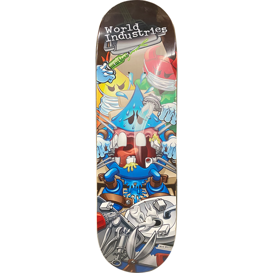 World Industries Toothache Skateboard Deck - 8.3″