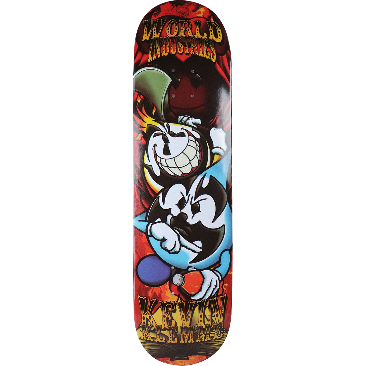 World Industries Klemme Clowns Skateboard Deck - 8.3″ - Bow Shock Marketplace