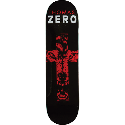 Zero Thomas Symbolism Skateboard Deck - 8.25″ - Bow Shock Marketplace