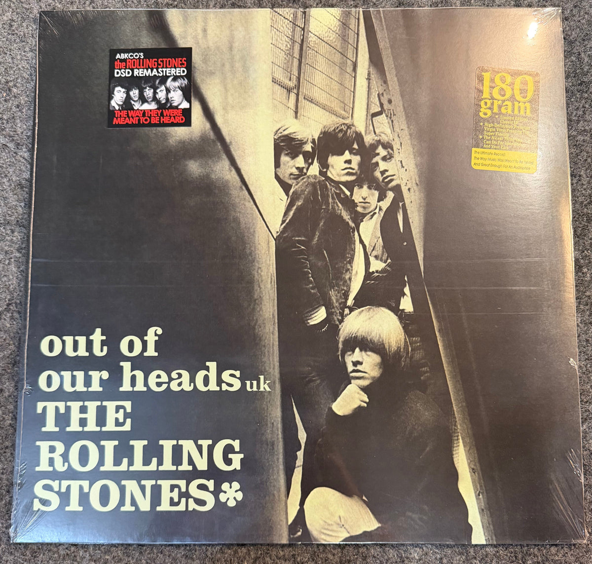 Rolling Stones - Out Of Our Heads [180G] Vinyl LP Record