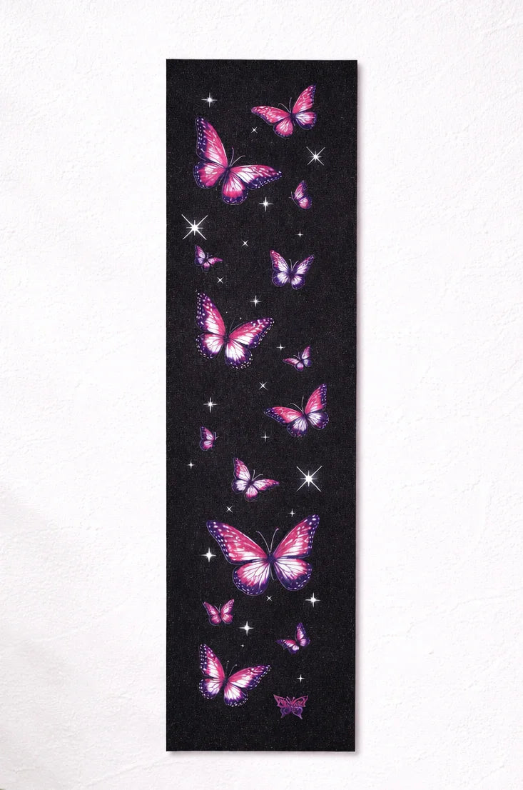 Bitchin' Grip Butterflys 9" x 33" Graphic Griptape