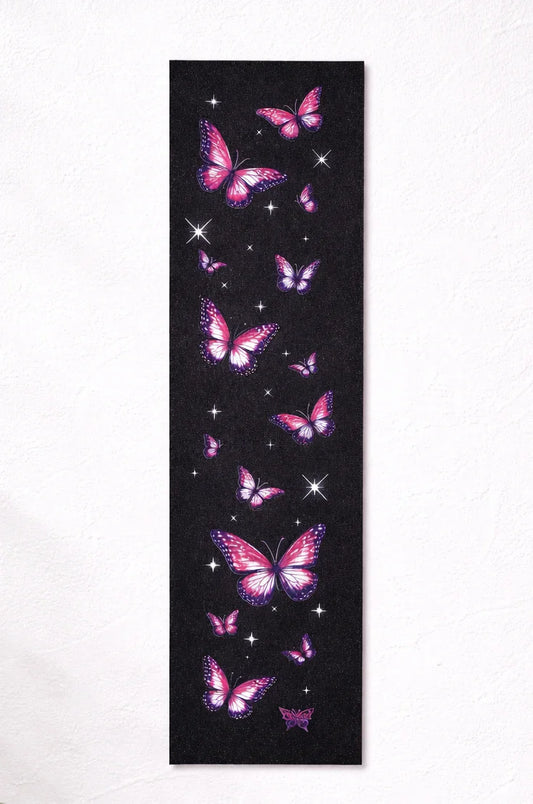 Bitchin' Grip Butterflys 9" x 33" Graphic Griptape
