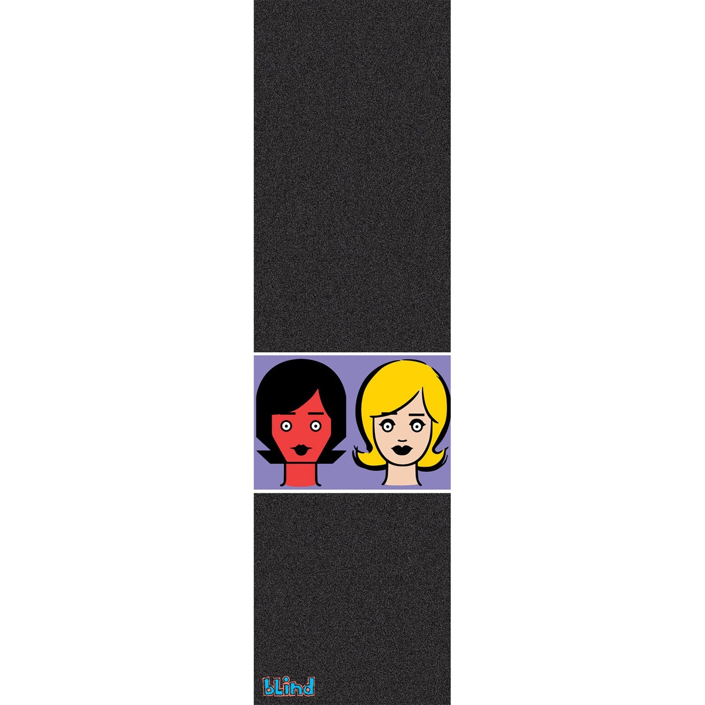 Blind Two Girls Single Sheet Griptape - 10"x33" - Bow Shock Marketplace