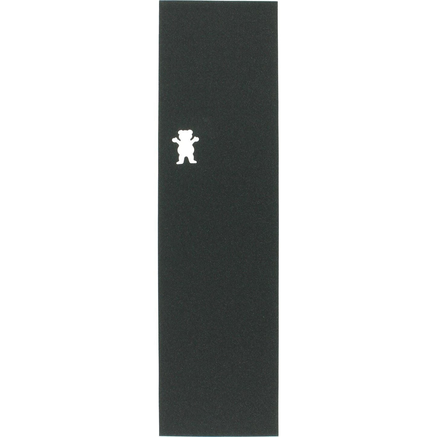 Grizzly Griptape Bear Cutout Goofy Single Sheet 9x33 - Black - Bow Shock Marketplace