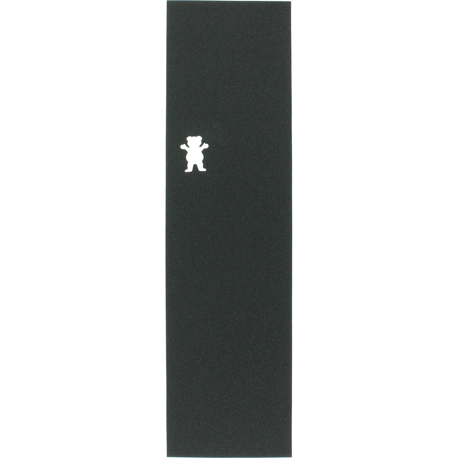 Grizzly Griptape Bear Cutout Goofy Single Sheet 9x33 - Black - Bow Shock Marketplace