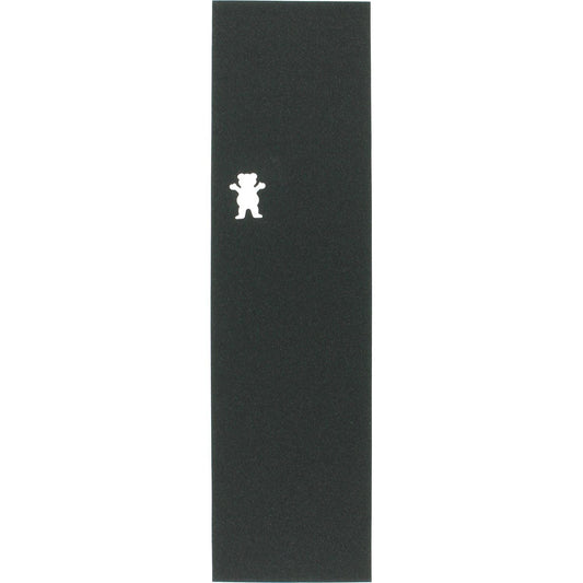 Grizzly Griptape Bear Cutout Goofy Single Sheet 9x33 - Black - Bow Shock Marketplace