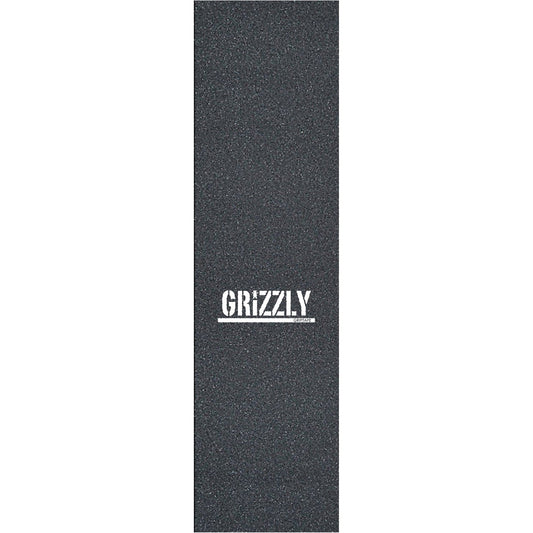 Grizzly Griptape Tramp Stamp Single Sheet 9″x33″ - Black