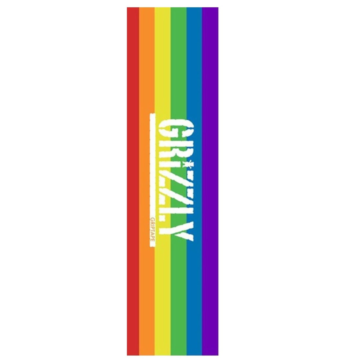 Grizzly Equality Single Sheet Griptape - 9″x33″ - Bow Shock Marketplace