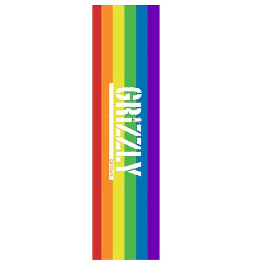 Grizzly Equality Single Sheet Griptape - 9″x33″ - Bow Shock Marketplace