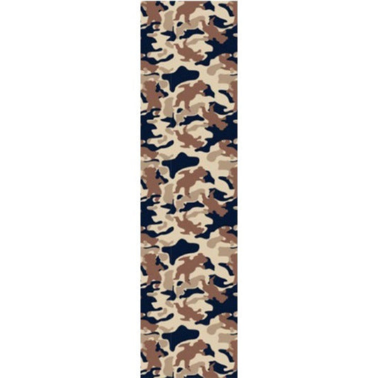 Grizzly OG Bear Warp Single Sheet Griptape - 9″x33″ Camo Tan