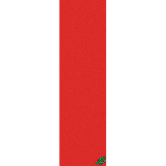Mob Colors Single Sheet Griptape 9"x33" - Red